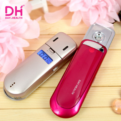 【厂家供应DH充电皮肤水份测试笔 纳米喷雾仪补水神器 三八节礼品】价格,厂家,图片,美容仪器,深圳市慧和日康数码科技-