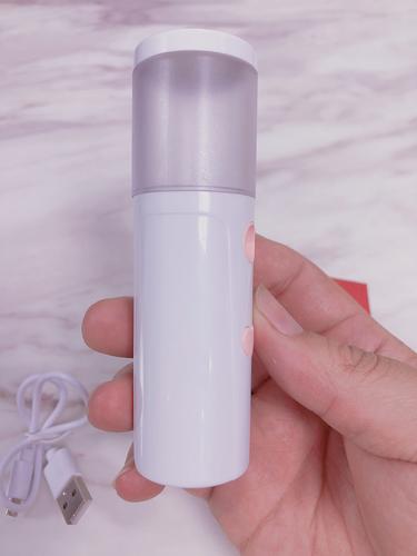 喷雾美容补水仪没有反应怎么办?叹美教你使用这些技巧